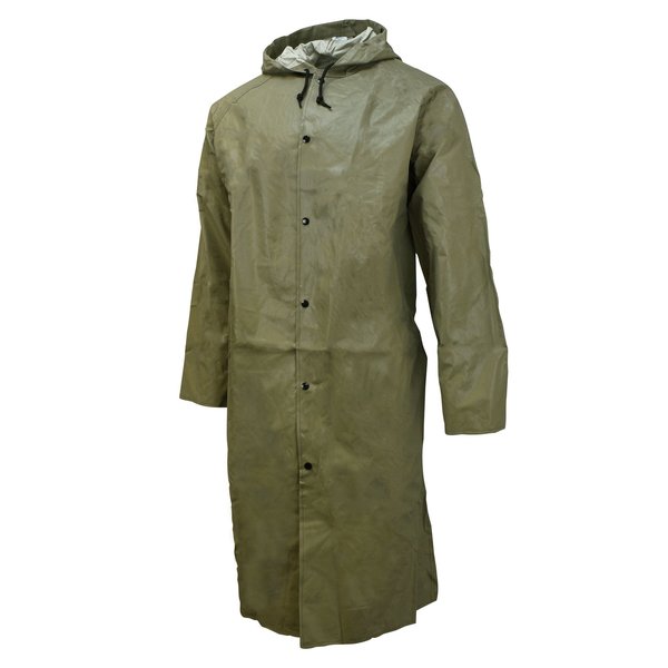 Neese Outerwear Magnum 45 Coat w/Attached Hood-Green-3X 45001-30-2-GRN-3X
